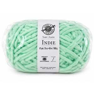 Loops & Threads Indie Yarn Mint #9   Super Bulky #6 100%‎ Acrylic New Lot Of  3.